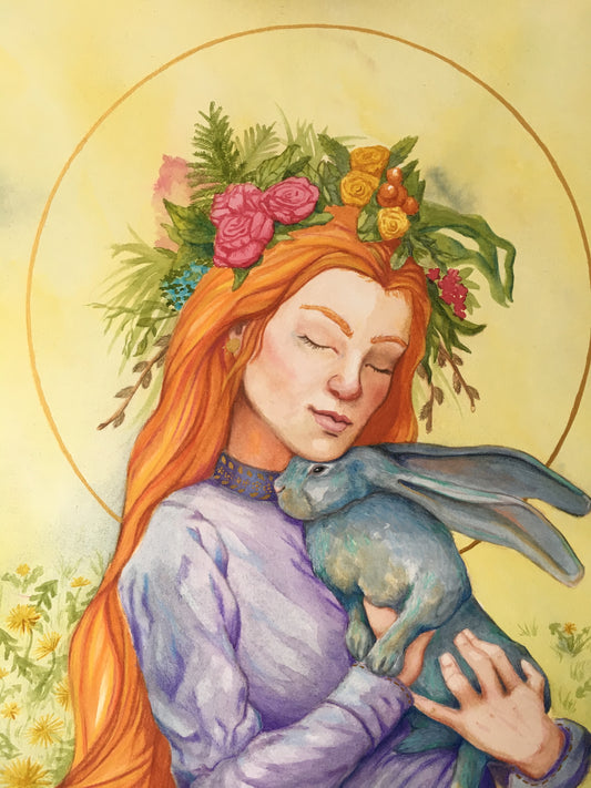 The Lady and the Hare